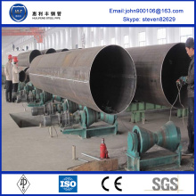 Agents de marché en gros de la Chine s235jr grand dimater 1500mm lsaw tube en acier